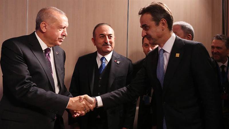 Erdoğan’dan Miçotakis’e: Haddini bil, çılgın Türkleri iyi tanıyacaksın