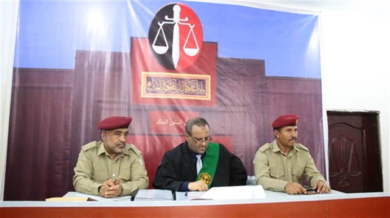 المحكمة العسكرية تبدأ محاكمة عددا من المتهمين بالتخابر مع العدو الحوثي