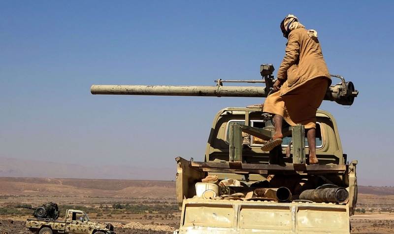 Yemen ordusundan Marib kentinde Husilere ağır darbe