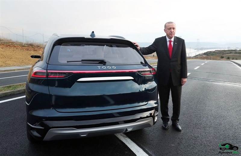 أردوغان: السيارة المحلية TOGG في الأسواق عام 2022