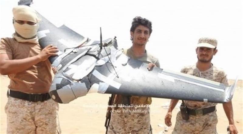 قوات الجيش تُسقط طائرة مفخخة أطلقتها مليشيات الحوثي على مأرب