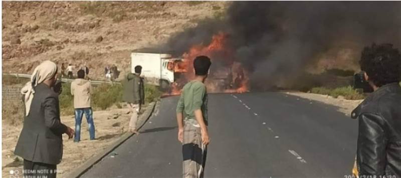 Yemen’de korkunç trafik kazasında 13 kişi öldü ve yaralandı