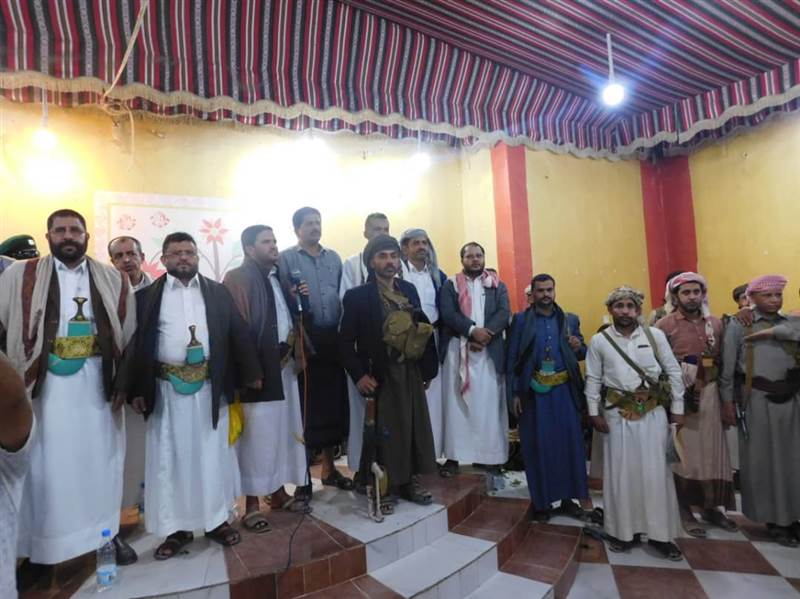 مشائخ اليمن يدعون الى النفير العام ورفد الجبهات بآلاف المقاتلين لإسقاط الانقلاب
