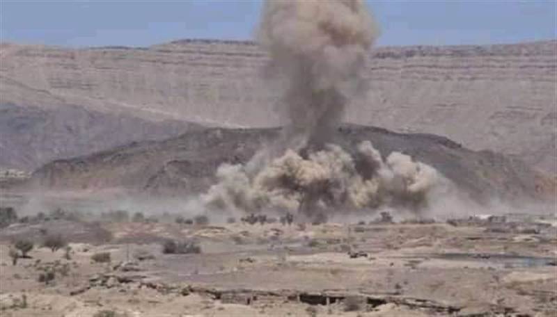 مصرع عشرات الحوثيين برصاص الجيش وطيران التحالف يدمر آليات للمليشيا غربي مأرب