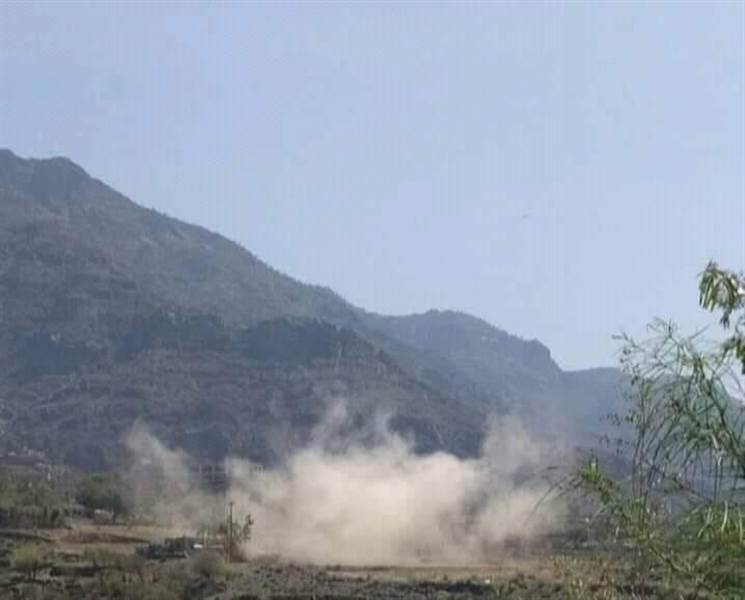قوات الجيش تحرير مناطق جديدة في تعز وتقطع خطوط إمداد المليشيات
