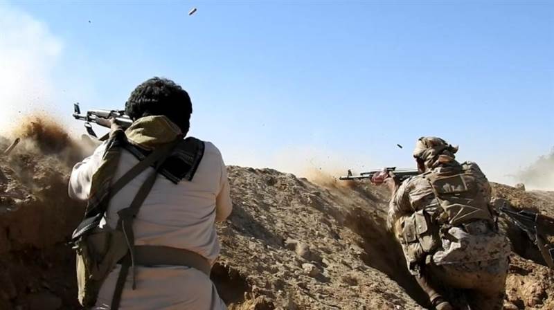 مصرع عشرات الحوثيين بنيران الجيش الوطني غربي مأرب