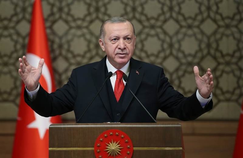 أردوغان: سنعد دستورا شاملا وديمقراطيا يكون مرشدا لتركيا