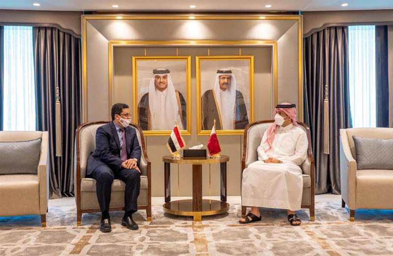 عقب سنوات من قطعها.. اليمن يعلن إعادة العلاقة الدبلوماسية مع قطر