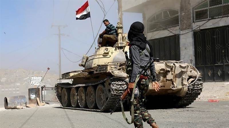 Yemen ordusu Taiz'in batısında ilerlemeye devam ediyor