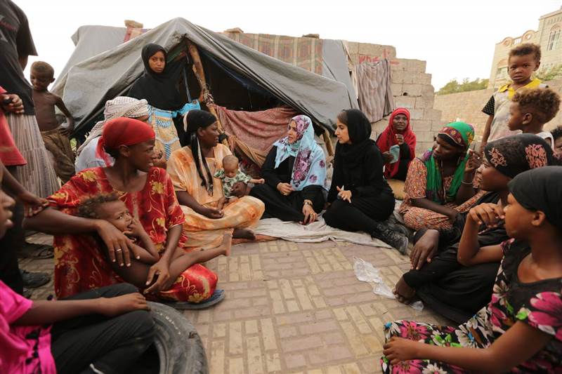 BM: Yemen’de 3 milyondan fazla kadın ve çocuk yerinden edildi