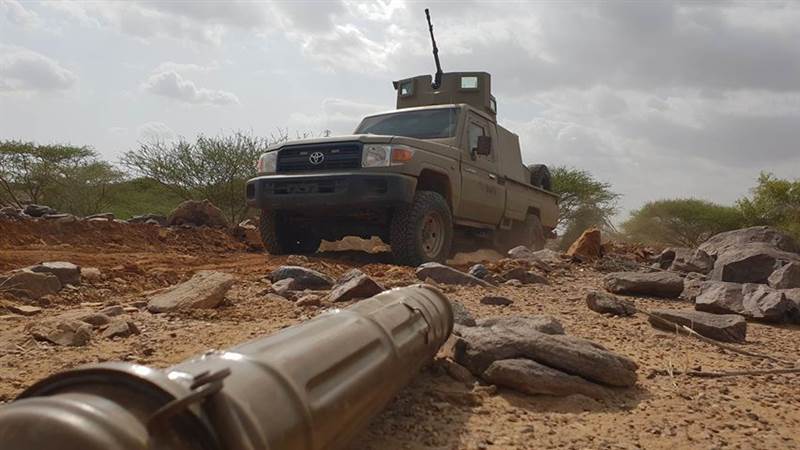 قوات الجيش تستعيد مواقع استراتيجية ومصرع عشرات الحوثيين بمأرب