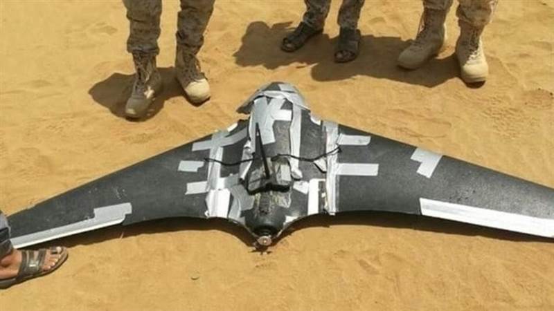 الجيش الوطني يسقط طائرتين مسيرتين للحوثيين شمال الضالع