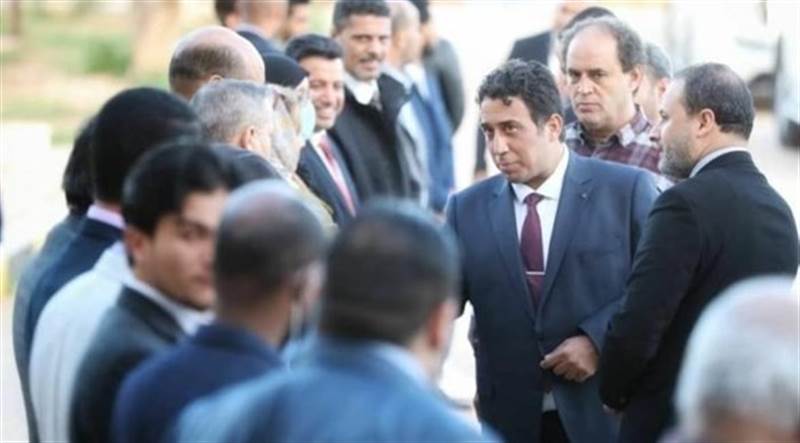 المجلس الرئاسي يؤدي اليمين الدستورية في طرابلس