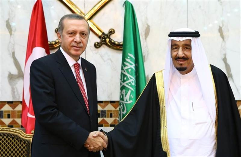 بالتزامن مع اشداد المعارك مع الحوثيين.. السعودية توجه طلبا رسميا إلى تركيا