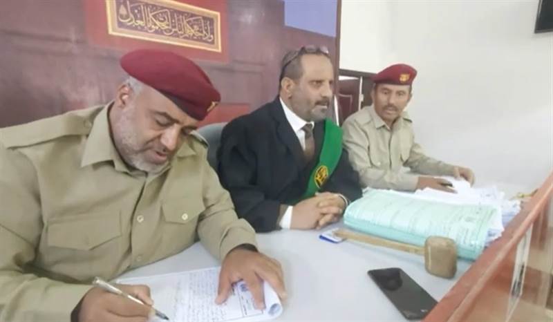 المحكمة العسكرية بمأرب تعقد جلستها ال 14 لمحاكمة قادة الانقلاب الحوثي