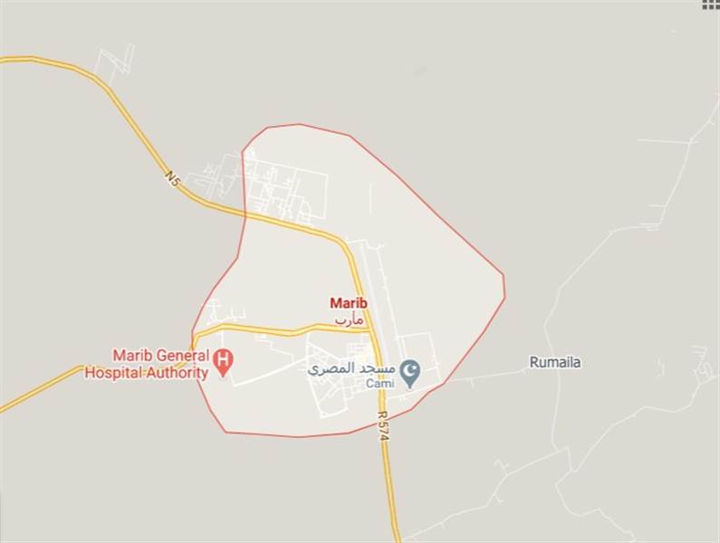 Husi bombardımanı Marib’te binlerce sivili tehdit ediyor