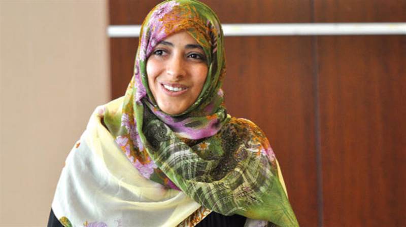 Nobel Ödüllü Yemenli Aktivist Karman: Barışa giden her yolu destekliyoruz