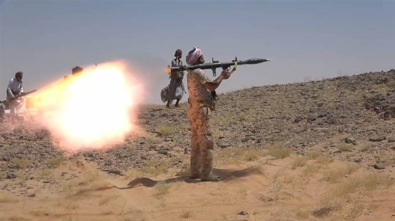 عشرات القتلى من مليشيا الحوثي واستعادة أسلحة في جبهة الكسارة غرب مأرب