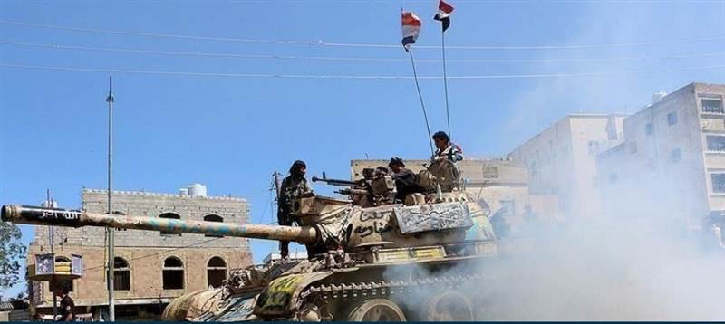 Yemen ordusu Taiz kentinde ilerleyişini sürdürüyor