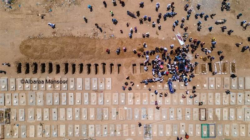 إحصائية مفزعة.. عشرات الوفيات خلال أسبوع في تعز