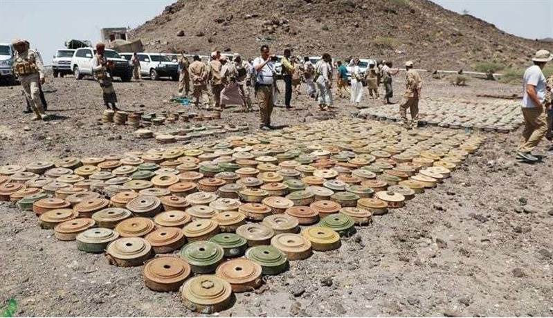 Yemen'de 230 binden fazla mayın temizlendi