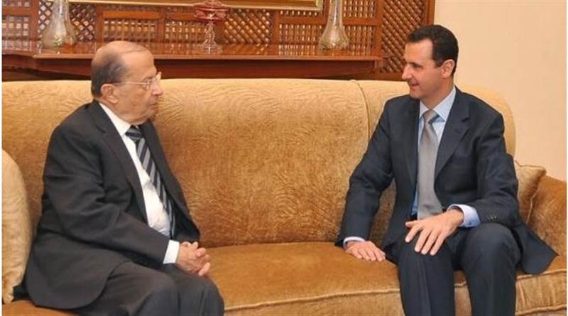 Lübnan ile Suriye liderleri deniz yetki alanları anlaşması için görüştü