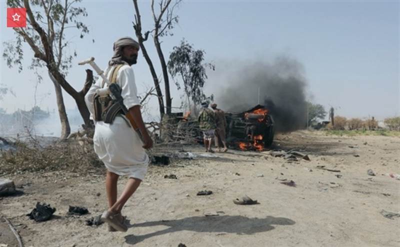 Yemen’de Husilerin döşediği mayın kardeşleri vurdu