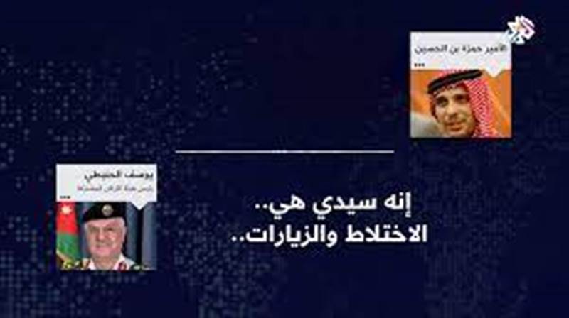 تسجيل مسرّب يكشف تفاصيل محادثة بين الأمير حمزة بن الحسين وقائد الجيش الأردني