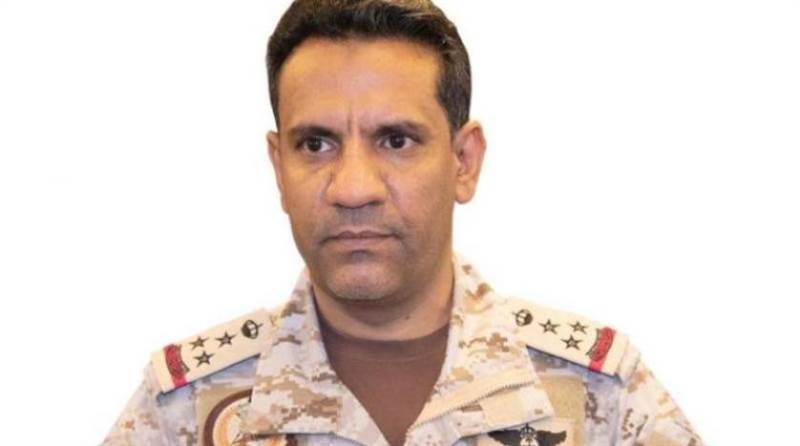 التحالف يدمّر مسيّرة مفخخة أطلقها الحوثيون تجاه السعودية