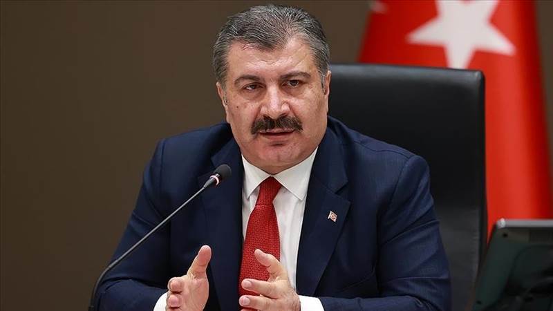 وزير الصحة التركي: تراجع سرعة انتشار عدوى كورونا