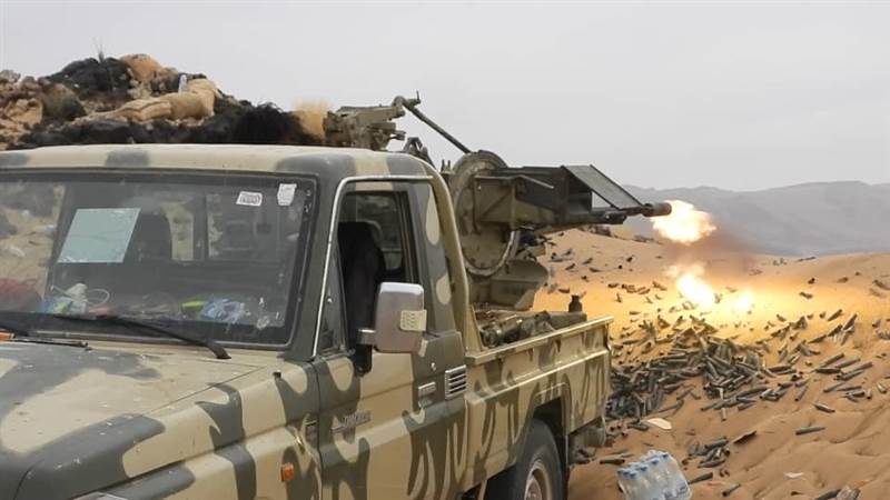 كمين محكم للجيش الوطني في جبهة المشجح يكبّد المليشيا الحوثية خسائر كبيرة