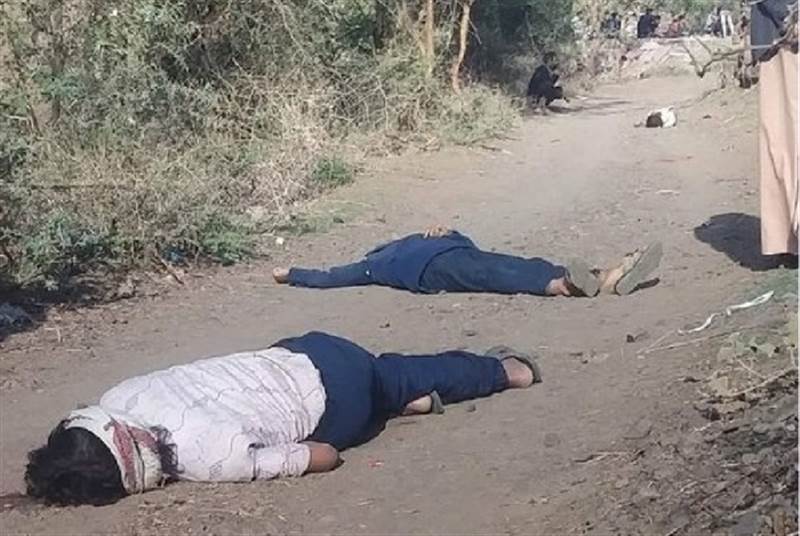 مقتل ثلاثة أطفال من أسرة واحدة برصاص مسلحين في إب