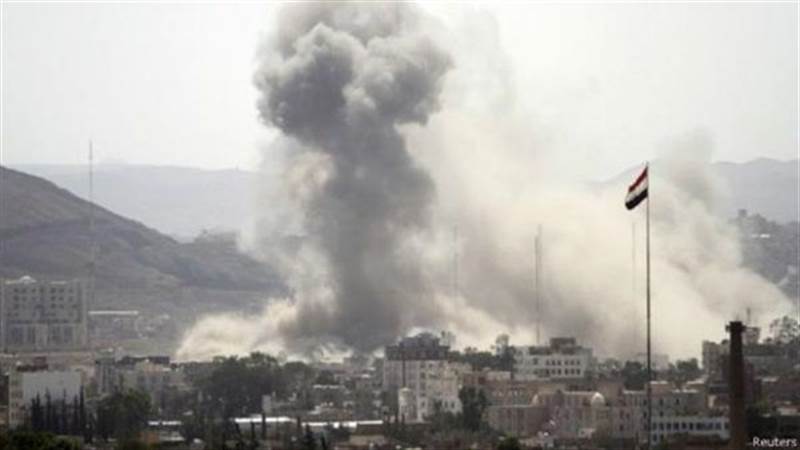 انفجارات عنيفة تّهز العاصمة صنعاء