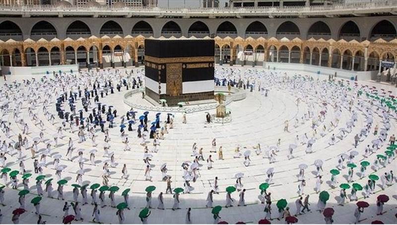 Ramazan’ın ilk 10 gününde Mescid-i Haramı 1. 5 milyon kişi ziyaret etti
