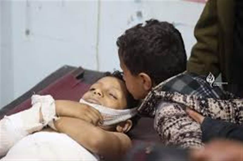 استشهاد طفلتين بقصف مدفعي شنته مليشيا الحوثي على تعز