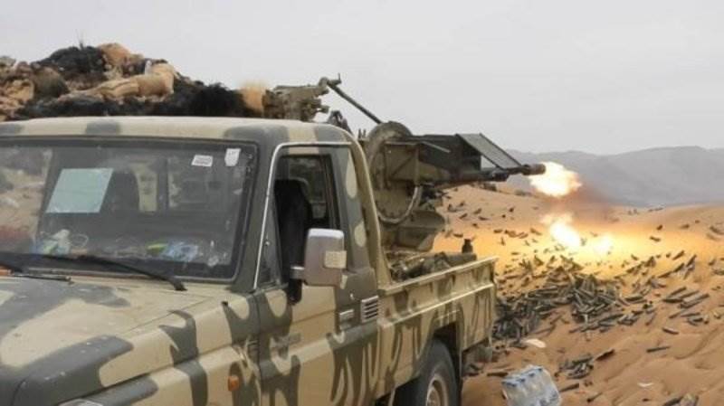 قوات الجيش تسيطر على خطوط إمداد للمليشيات الانقلابية غربي مأرب