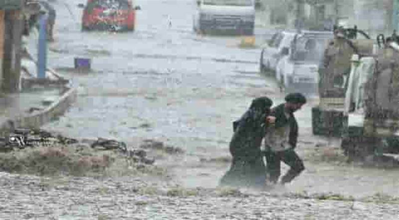 وفاة 13 شخصا وتضرر منازل ومركبات بعدد من المحافظات جراء السيول