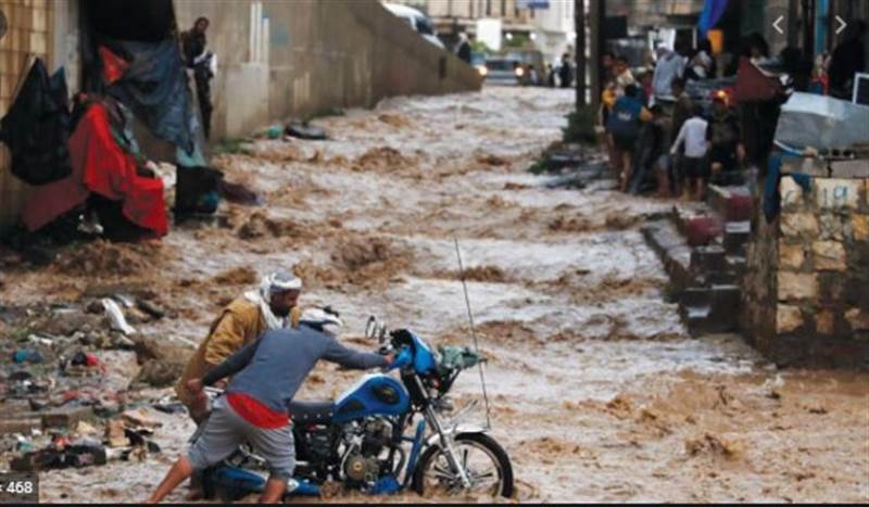 BM: Yemen'de yaklaşık 4 bin aile yağmur ve selden etkilendi