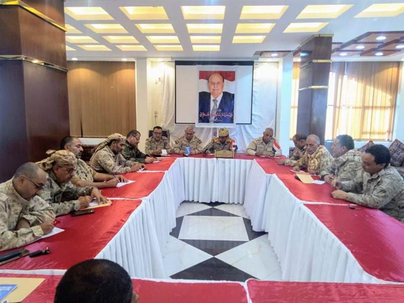 قيادة محور إب تدشّن التعبئة العامة لإسناد المعركة الوطنية ضد مليشيا الحوثي