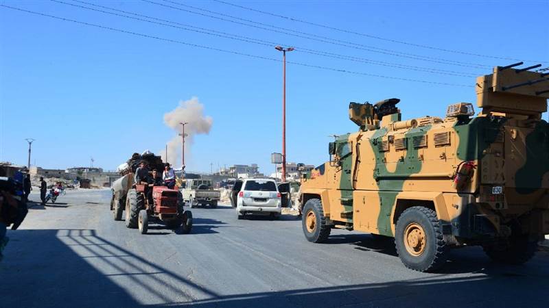İdlib'te Türk konvoyuna yapılan saldırıda 1 asker şehit oldu