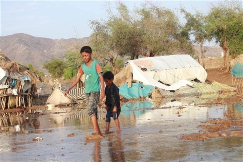 Birleşmiş Milletler: Yemen'de selden etkilenen aile sayısı 7 bine yükseldi