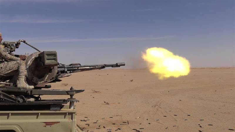 قوات الجيش تعلن كسر هجوم حوثي بالجوف وتستعيد أسلحة وتكبد المليشيات خسائر كبيرة