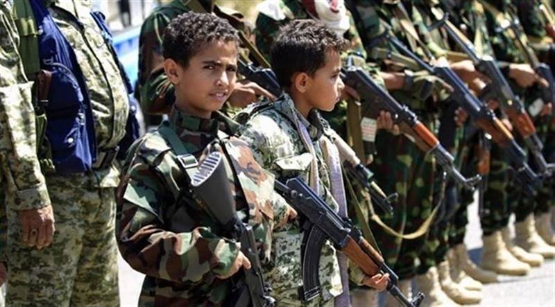 الحكومة تحذر من جرائم إبادة جماعية للأطفال بمناطق سيطرة مليشيا الحوثي