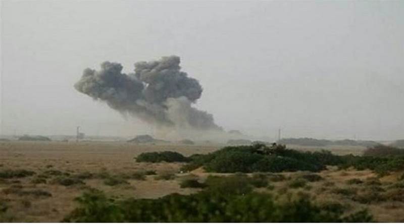 Arap Koalisyonu hava saldırısında 30 Husi öldürüldü