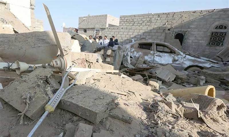 استشهاد وإصابة نحو 8 مواطنين بينهم نساء جراء قصف حوثي استهدف مدينة ‫مأرب‬
