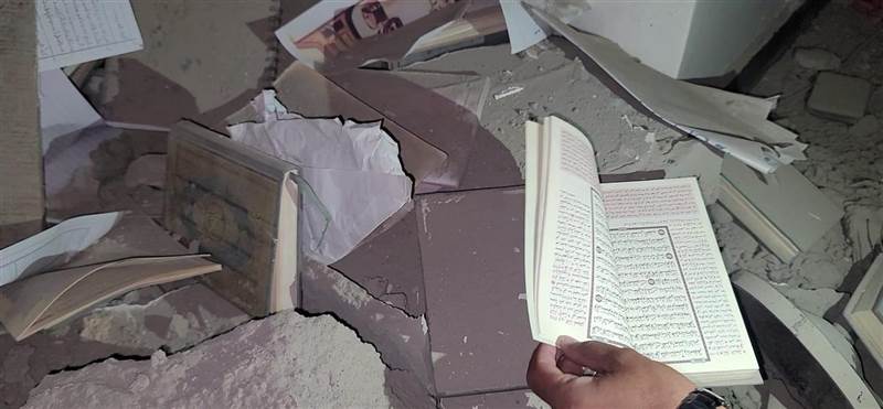 مكتب أوقاف مأرب: استهداف المليشيات للمساجد عمل إرهابي خطير وعلى العالم إدانة