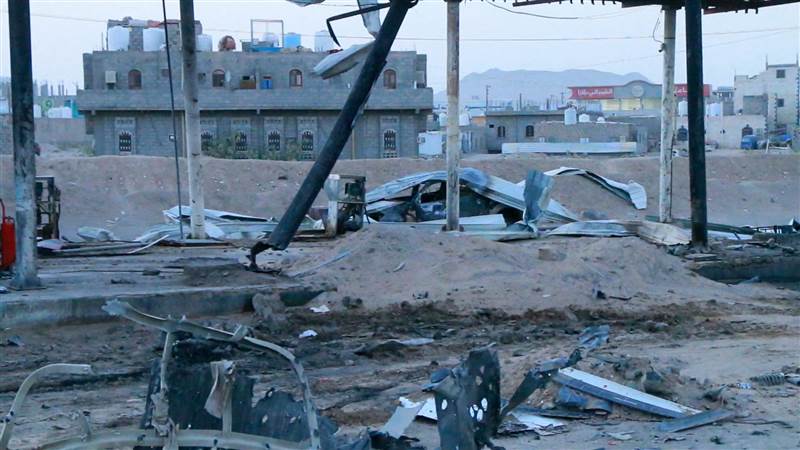 قصف حوثي جديد يستهدف الأحياء السكنية بمدينة مأرب