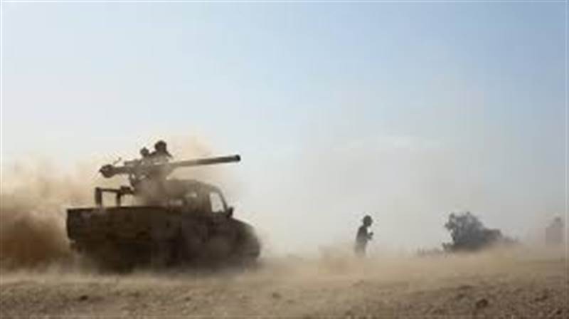 قوات الجيش تخوض معارك شرسة ضد المليشيات غربي مأرب