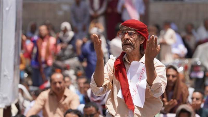 Taiz'de yolsuzluklara karşı protestolar iki ay üst üste devam ediyor