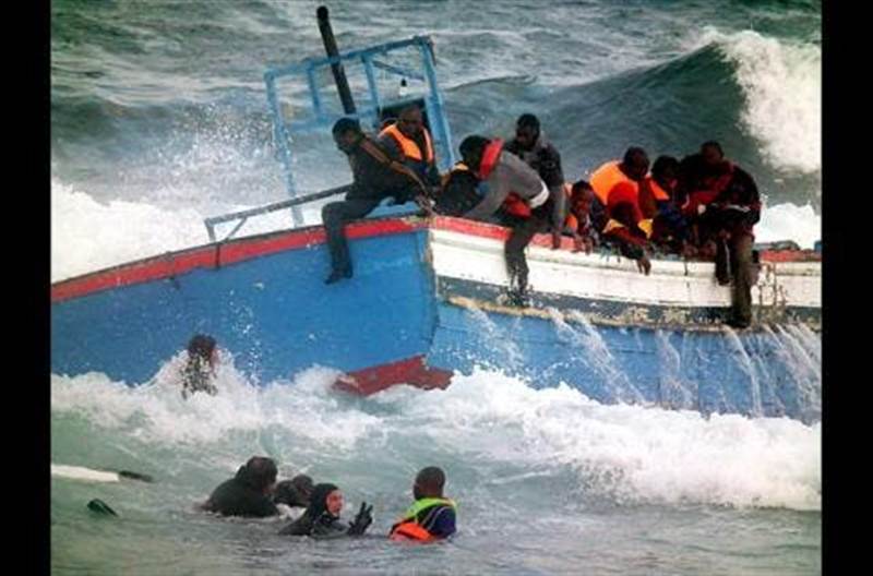الأمم المتحدة: غرق سفينة على متنها 300 شخص قبالة اليمن